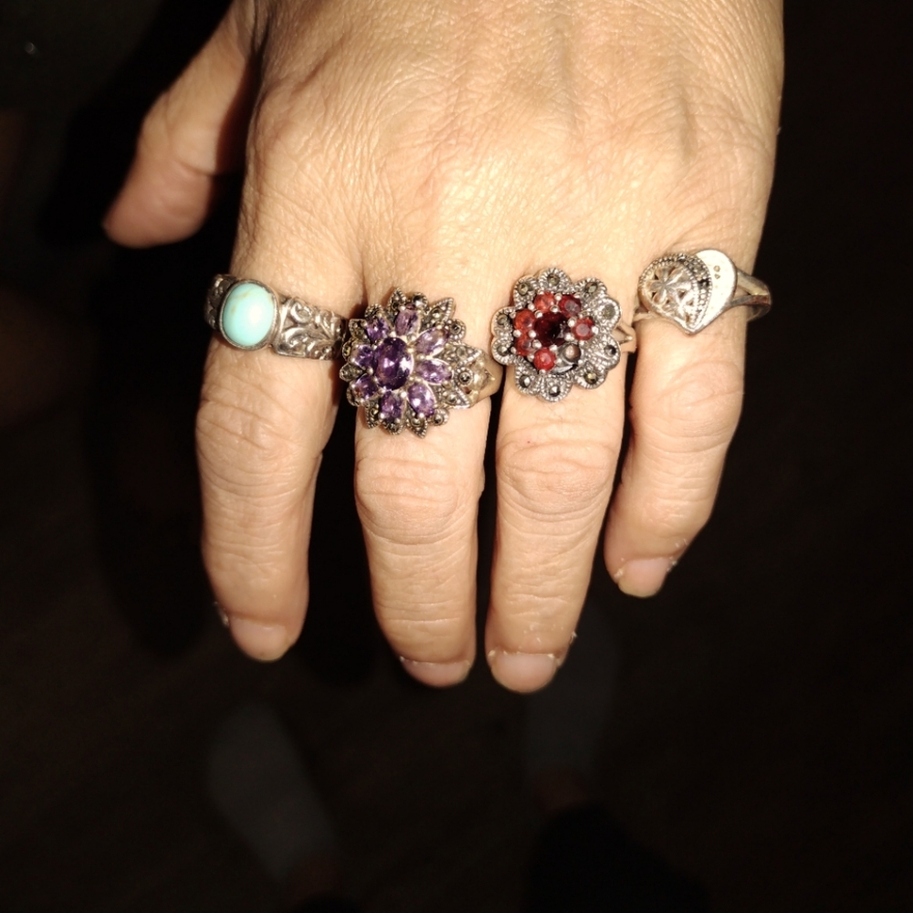 2 beautiful rings